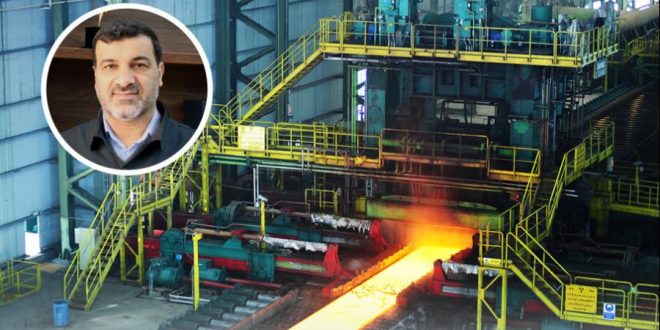 فعالیت با ظرفیت اسمی نیازمند راه‌اندازی فولاد سازی است
