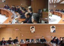 چهارمین جلسه کمیته راهبردی شرکت فولاد اکسین خوزستان برگزار شد