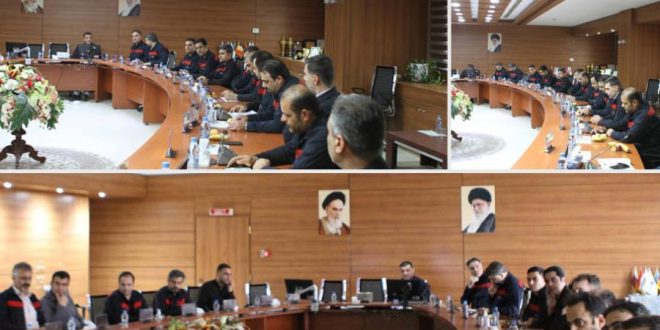 چهارمین جلسه کمیته راهبردی شرکت فولاد اکسین خوزستان برگزار شد