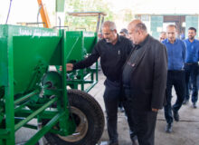 دستگاه ترکیبی «فاروئر کودریز» رونمایی شد/ راندمان تولید نیشکر افزایش می‌یابد