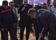 با حضور وزیر راه و شهرسازی؛ کلنگ پروژه مسکن کارکنان فولاد اکسین خوزستان زمین خورد/همکاری اکسینی ها در طرح نهضت ملی مسکن/۱۵٠٠ واحد مسکن ساخته می شود