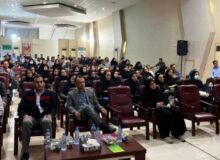 همایش علمی، تخصصی و آموزشی ارگونومی استان در فولاد اکسین برگزار شد