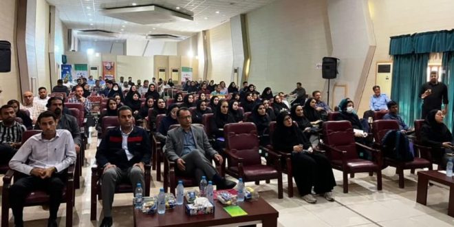 همایش علمی، تخصصی و آموزشی ارگونومی استان در فولاد اکسین برگزار شد
