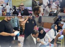 ارائه خدمات پزشکی رایگان با مشارکت فولاد اکسین خوزستان