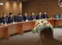   با حضور مدیر عامل فولاد اکسین خوزستان: جلسه کمیته راهبردی فولاد اکسین خوزستان برگزار شد