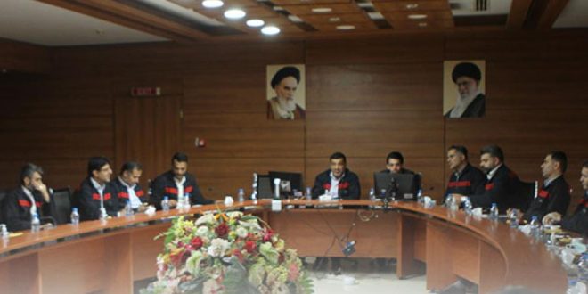 سومین جلسه کمیته راهبردی شرکت فولاد اکسین خوزستان برگزار شد
