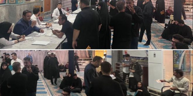 دومین مرحله از ارائه خدمات پزشکی رایگان با مشارکت شرکت فولاد اکسین خوزستان