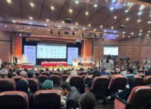 حضور فولاد اکسین خوزستان در همایش و نمایشگاه چشم‌انداز صنعت فولاد و سنگ آهن ایران