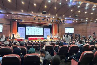 حضور فولاد اکسین خوزستان در همایش و نمایشگاه چشم‌انداز صنعت فولاد و سنگ آهن ایران