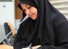 پیام تبریک قائم مقام بانوان قرارگاه ملی جهادی رهروان ولایت کشور به مناسبت فرارسیدن هفته دفاع مقدس