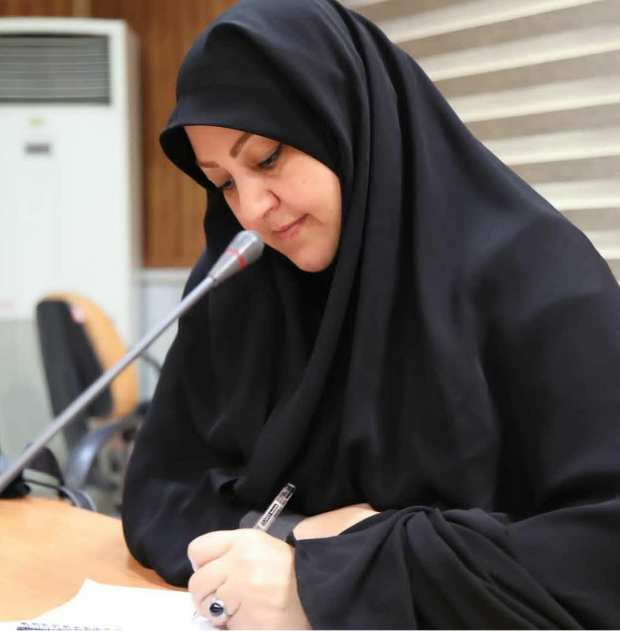 پیام تبریک قائم مقام بانوان قرارگاه ملی جهادی رهروان ولایت کشور به مناسبت فرارسیدن هفته دفاع مقدس