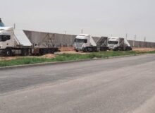 نیشکر پارکینگ‌های پایانه مرزی چذابه را ایمن‌سازی کرد