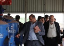 سامانه آبیاری قطره‌‍‌ای زیرسطحی در مزارع نیشکر امیرکبیر اجرایی شد