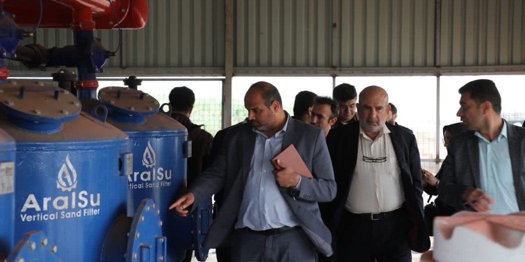 سامانه آبیاری قطره‌‍‌ای زیرسطحی در مزارع نیشکر امیرکبیر اجرایی شد