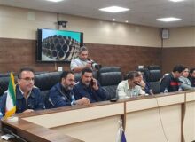 برگزاریِ جلسه PIM برای تولید لوله‌های ۴۲ اینچ پروژه‌ی شیوا مشعل صداقت