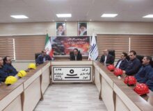 تجلیل از كاركنانِ HSE