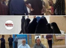 خدمت رسانی شرکت فولاد اکسین به مردم منبع آب اهواز با درمان و ارائه داروی رایگان برای هزار نفر