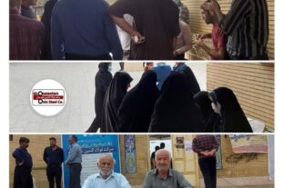 خدمت رسانی شرکت فولاد اکسین به مردم منبع آب اهواز با درمان و ارائه داروی رایگان برای هزار نفر