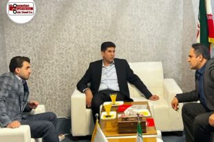 مرادی عضو هیات مدیره شرکت فولاد اکسین خوزستان: ارایه تسهیلات ۱۵۰ میلیون یورویی جهت احداث کارخانه فولادسازی فولاد اکسین یکی از مهمترین اتفاقات نمایشگاه کیش اینوکس بود