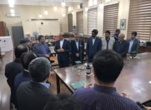 معاون وزیر نفت از دانشگاه صنعت نفت آبادان بازدید کرد