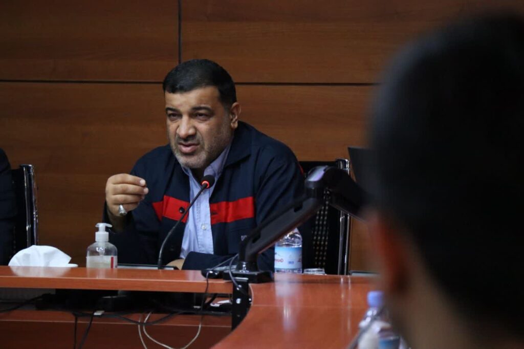 مهندس محمدی مدیر عامل شرکت فولاد اکسین خوزستان: اجرای برنامه های ممیزی در اولویت کاری مدیران شرکت باشد/این مجتمع تولیدی با انجام ارزیابی مسیر رشد را طی كرده است