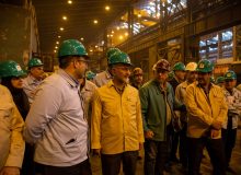 موثقی نیا: برنامه توسعه ای فولاد خوزستان قابل تقدیر است