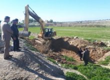 ادامه‌ی عملیات طرح آبرسانی رامهرمز فازبندی شده و پروژه تحت نظارت میراث فرهنگی استان