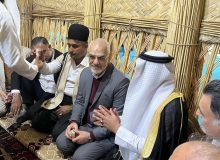 بازدید استاندار خوزستان از غرفه میراث فرهنگی خوزستان در هفدهمین نمایشگاه بین المللی گردشگری تهران