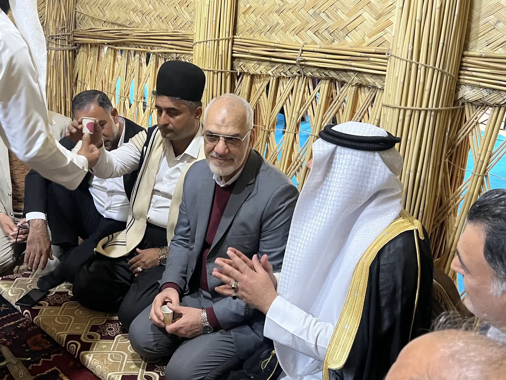 بازدید استاندار خوزستان از غرفه میراث فرهنگی خوزستان در هفدهمین نمایشگاه بین المللی گردشگری تهران