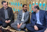 بازدید معاون اجرایی رئیس‌جمهور ایران و سرپرست نهاد ریاست‌جمهوری از غرفه میراث خوزستان