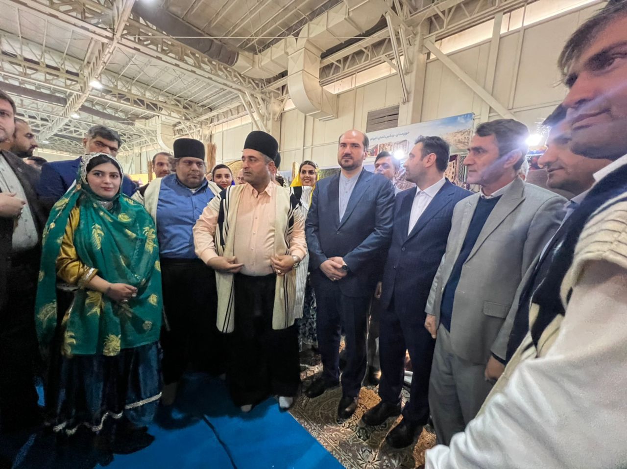 نمایشگاه بین‌المللی گردشگری و صنایع وابسته تهران در ایستگاه آخر