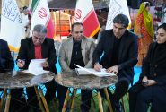 امضا تفاهم‌نامه همکاری مشترک بین روسای انجمن صنفی دفاتر خدمات مسافرت هوایی،گردشگری استان خوزستان و خراسان شمالی
