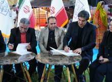 امضا تفاهم‌نامه همکاری مشترک بین روسای انجمن صنفی دفاتر خدمات مسافرت هوایی،گردشگری استان خوزستان و خراسان شمالی
