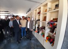 افتتاح گالری و نمایشگاه دائمی صنایع دستی و گردشگری با حضور ۶۰ صنعتگر در شهرستان مسجدسلیمان