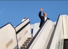 پزشکیان عشق‌آباد را به مقصد تهران ترک کرد