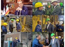 تحقق وعده مدیرعامل لوله‌سازی اهواز در چارچوب منویات مقام معظم رهبری/ امیدآفرینی در میان جهادگران خط مقدم نبرد اقتصادی