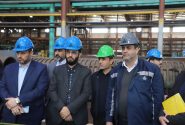 بازدید هیئت بازرسی وزارت تعاون، كار و رفاه اجتماعی از شركت لوله‌سازی اهواز