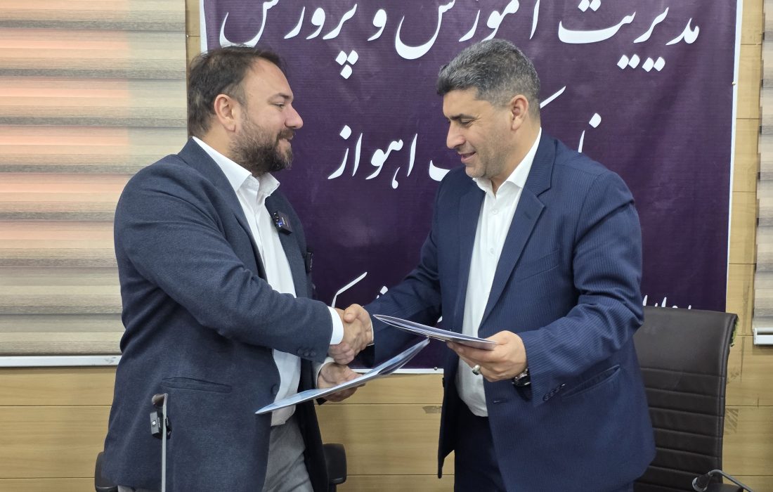 امضای تفاهم‌نامه تجهیز و بهره‌برداری از اولین مرکز مهارت‌آموزی اهواز