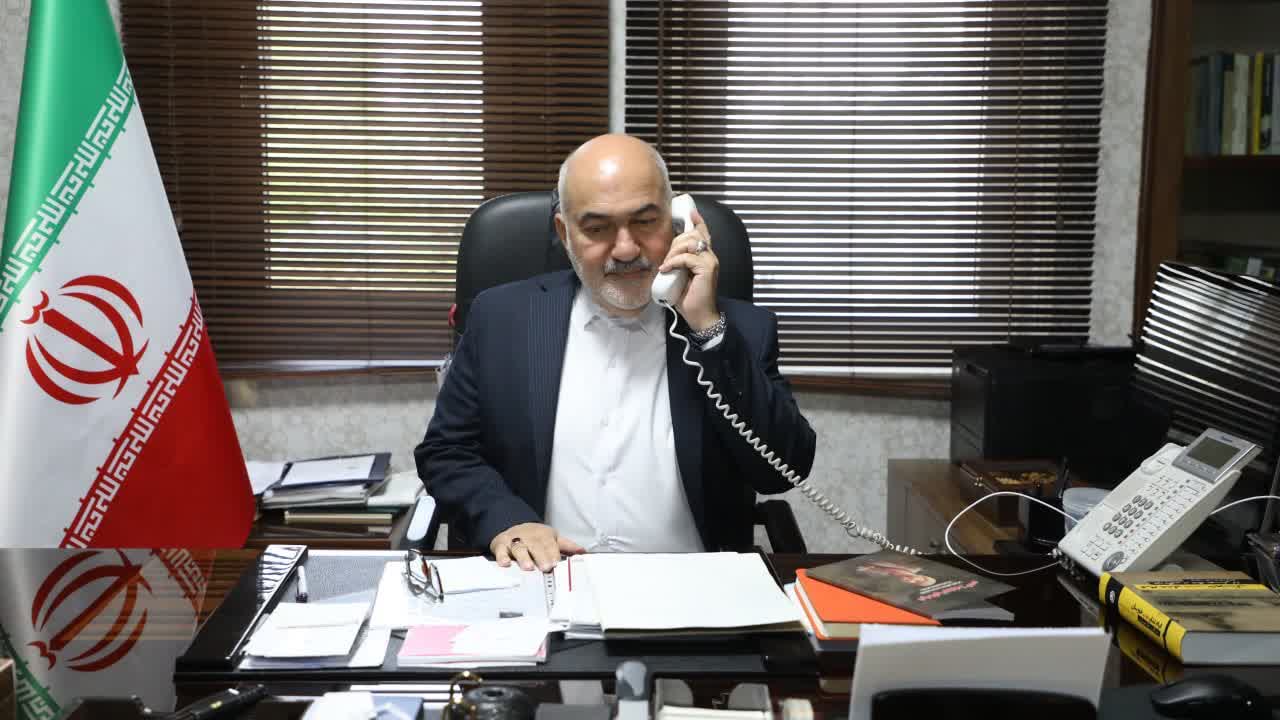 تماس استاندار خوزستان با فرماندار دزفول پس از حادثه دلخراش جاده‌ای / دستورات قاطع برای اصلاح نقاط حادثه‌خیز، برخورد با عوامل ترک فعل و بسیج امکانات درمانی برای رسیدگی به مصدومان