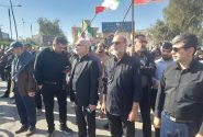 حضور مدیرعامل شركت نفت و گاز اروندان در اجتماع بزرگ میثاق با رهبر منتخب خبرگان