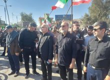حضور مدیرعامل شركت نفت و گاز اروندان در اجتماع بزرگ میثاق با رهبر منتخب خبرگان