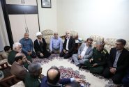 دیدارهای مدیرعامل شركت نفت و گاز اروندان با مسئولان و خانواده شهدا در سالروز آزادسازی خرمشهر