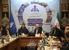 تقدیر رئیس حراست شركت ملی نفت از عملكرد شركت نفت و گاز اروندان برای تداوم تولید در زمان جنگ